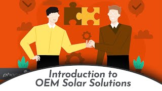 OEM Custom Solar Solutions  Phocos [upl. by Mayrim]