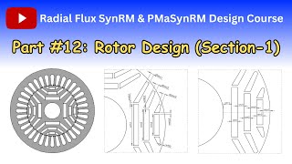 Segmented rotor design section1 Part 12 [upl. by Annoif3]