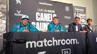 Canelo reflects on bjs trash talk post fight [upl. by Eaver]