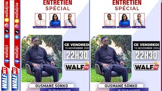 Ousmane Sonko est l’invité de Moustapha ADN et Issa dans Entretien Spécial Ce Vendredi 151124 [upl. by Dailey]