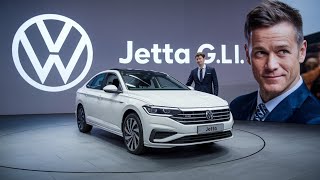 2025 VW Jetta GLI Is This the Ultimate Compact Performance Sedan [upl. by Aldredge286]