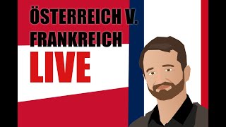 EURO 2024 Österreich  Frankreich im LIVE Kommentar von Ballverliebt [upl. by Gothart]