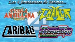 4 Fantásticos de México en Ciudad Neza 1995  COMPLETO [upl. by Monagan]