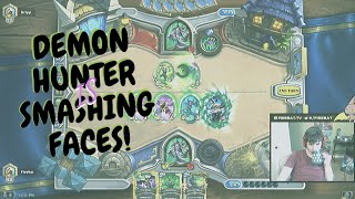 Demon Hunter Gameplay Firebat vs Kripp ReggisKillbin Kolento [upl. by Nessnaj889]