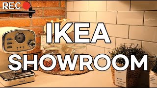 IKEA kitchen organization installation SHOWROOM shopping in korea vlog haul  KOREA VLOG FOOD [upl. by Donall]