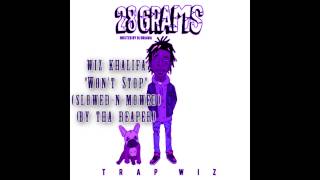 Wiz Khalifa  Wont Stop Screwed amp Chopped 28 GRAMS [upl. by Sebastian]