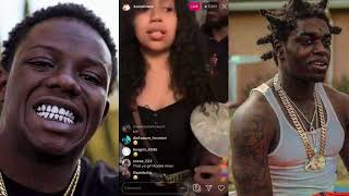 JACKBOY CALLS KODAK BLACK NEW MUSIC TRASH [upl. by Almeida995]