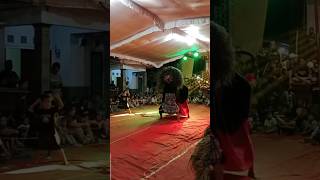 Barongan Sekar Aji nihh fypシ゚viral barongan kendalbarongan [upl. by Moht719]