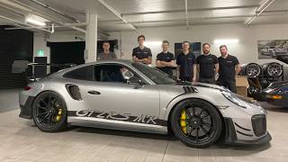 911 GT2 RS MR Conversion [upl. by Athalie]