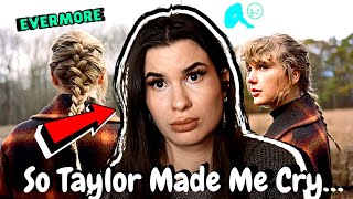 Taylor Swift  Evermore  ALBUM REACTION [upl. by Fast456]