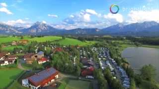 Camping Hopfensee bei Füssen [upl. by Norby]