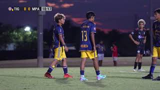 Dallas Tigres Academy vs MampP Academy Elite Classic League MoneyGram Soccer Park [upl. by Eilsehc]