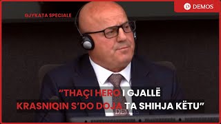 “Thaçi hero i gjallë Krasniqin s’do doja ta shihja këtu” Sopi emocionohet për krerët e UÇKsë [upl. by Walden]