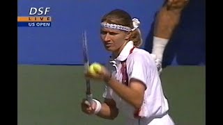 Steffi Graf vs Nathalie Tauziat US Open 1995 R3 [upl. by Charters]