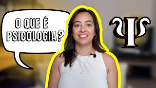 🤓 O QUE É PSICOLOGIA Psicologia como ciência e profissão 📗📒 [upl. by Eillom]