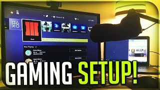 KRNG Henis Gaming Setup 2017 College Room Tour [upl. by Algie525]