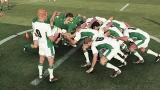 Rugby Challenge 4 gameplay South Africa Vs Argentina  The Rugby Championship 2024 [upl. by Inait]