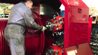 Adjusting the Brakes on an AC Drawworks [upl. by Cordey]