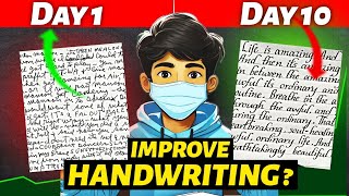 How to Improve Handwriting in 2024 💯  VERY EASY writingmania handwriting improvehandwriting [upl. by Nerraw]