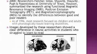 Neurological Basis For Learning Disabilities Implications for Educational Practice [upl. by Aicened]