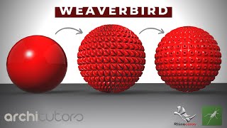 grasshopper tutorial parametric design weaverbird [upl. by Irak312]