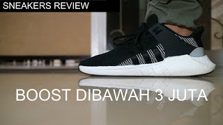 Sneakers Review  Adidas EQT ADV Support 91  17  On Feet Review [upl. by Nnomae]