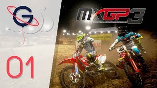 MXGP 3  The Official Motocross Videogame FR 1  LOSAIL Quatar [upl. by Biron]