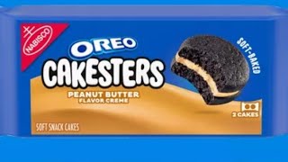 Tests Trying the New Oreo Peanut Butter Cakesters vellecancook pageforyou oreocake treats [upl. by Orsay]