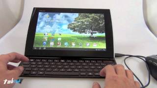 Asus Eee Pad Slider Test  Hardware HD  Deutsch [upl. by Devonna]