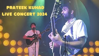 Prateek Kuhad Concert 2024  Live Performance  Full Concert Highlights  India  Canada  Australia [upl. by Ecitsuj]