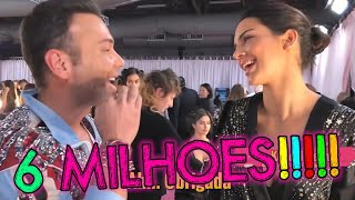 ESPECIAL 6 MILHÕES  KENDALL JENNER GIGI HADDID CATRA  MatheusMazzafera [upl. by Ardek]