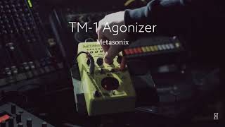 Tr808 through Metasonix TM1 Elektron Analog Heat SND FB14 and Vertigosound VSM2 [upl. by Niawat]