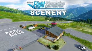 All The Scenery In 4K  Microsoft Flight Simulator 2020 [upl. by Luella565]