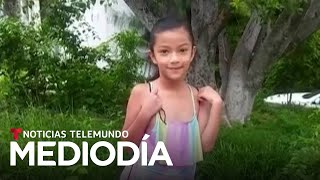 Atada de pies y manos y con golpes así hallaron a la niña Camila en Guerrero  Noticias Telemundo [upl. by Alleber]