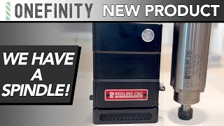 Introducing the Onefinity Spindle Kit by Redline CNC [upl. by Mariska]