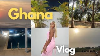 ghana vlog 2023 detty december [upl. by Alford]