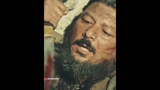 Gunduz Bey death scene😭💔  Kurulus Osman Urdu SO3  KURULUSEDITZ  shorts [upl. by Soisanahta188]