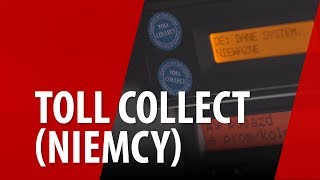 CplusE 43  System Toll Collect Niemcy [upl. by Dranyl]