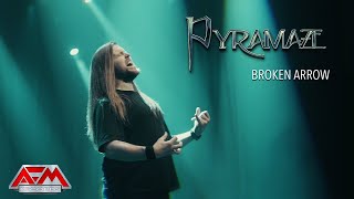 PYRAMAZE  Broken Arrow 2023  Official Music Video  AFM Records [upl. by Mcnelly]