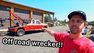 I Bought a 4x4 Wrecker [upl. by Coonan]