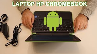 Laptop HP Chromebook 11 G5  Review Romana [upl. by Ogu]