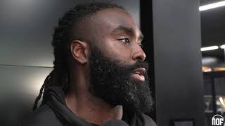 Demario Davis on the run defense and effort [upl. by Elyad]