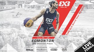 RELIVE  FIBA 3x3 World Tour Edmonton 2023  Finals  3x3 Basketball [upl. by Assilim]