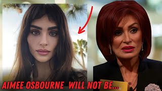 Sharon Osbournes Daughter Aimee Osbourne Is Painfully Suffering In Silence In Dark Environments [upl. by Rempe]