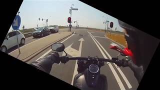 Onboard 2018 Fat Bob 114 VampH Short Shots [upl. by Luhe]