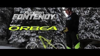 ORBEA Rallon  Aurélien FONTENOY  Snow Experience [upl. by Anailli]