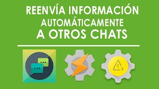 REENVÍO DE INFORMACIÓN AUTOMÁTICO en WhatsApp con AutoResponder WA [upl. by Essex887]