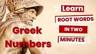 Greek Number Roots [upl. by Bj832]