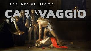 The Art of Drama Caravaggios Use of Chiaroscuro [upl. by Gerdeen]