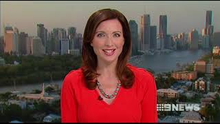 9 News Brisbane 9 January 2013 montage [upl. by Elroy828]